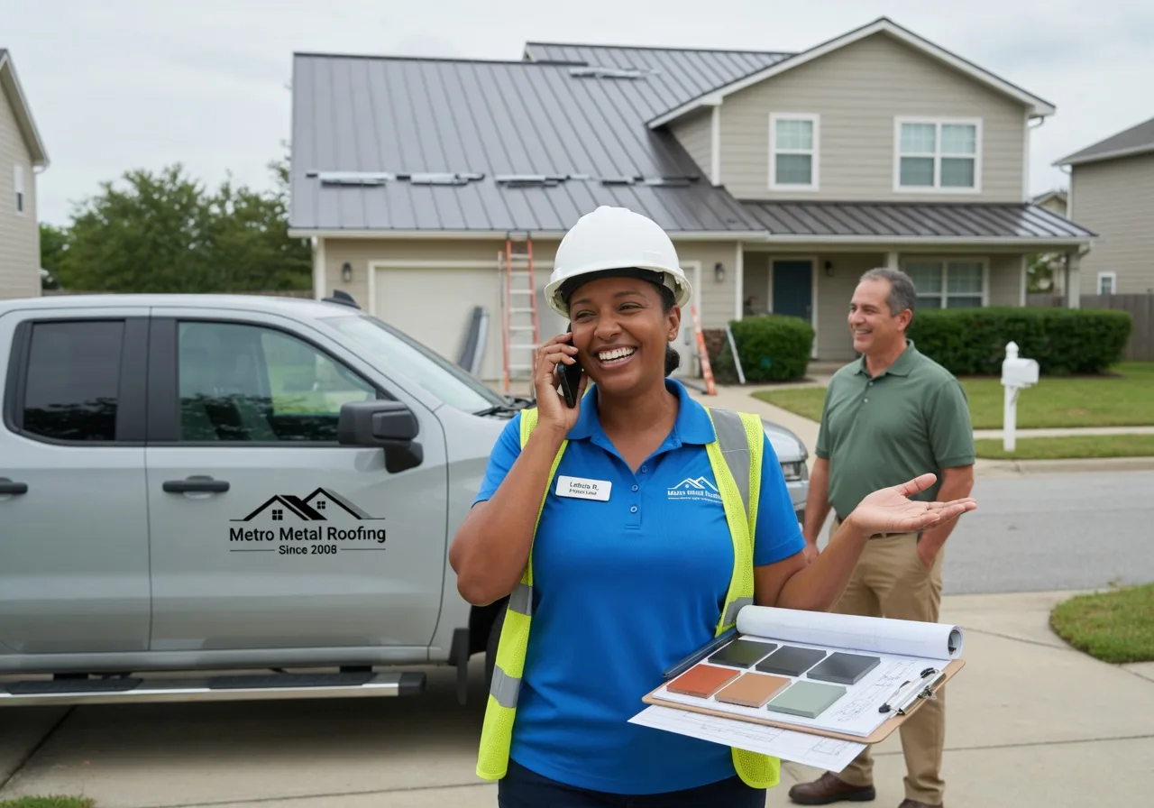 Storm Damage Metal Roof Repair in Cripple Creek, VA